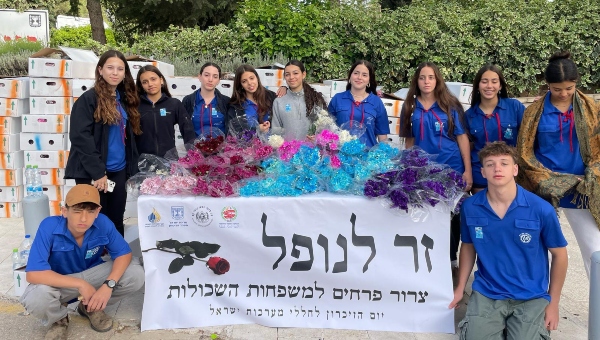 חניכי הנוער העובד והלומד | צילום באדיבות הנוער העובד והלומד