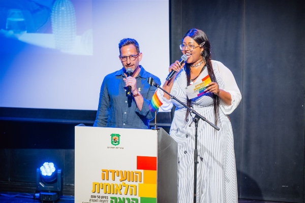 אסתר אווקה ודניאל חסון | צילום נדב מרגלית