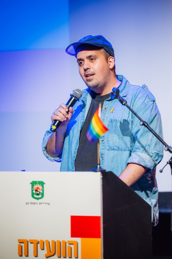בר אלמליח (“הפשוטע”) | צילום נדב מרגלית