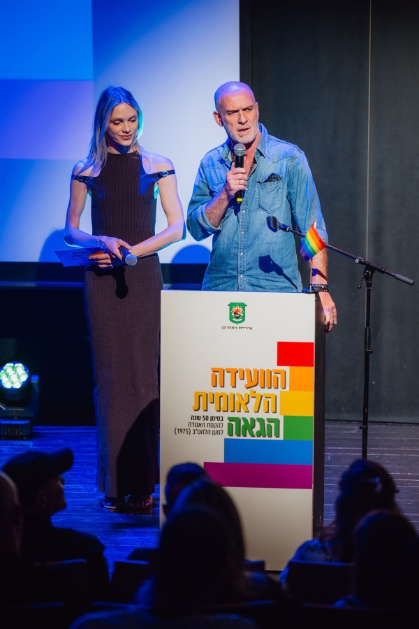 מוטי רייף וסתיו סטרשקו | צילום נדב מרגלית