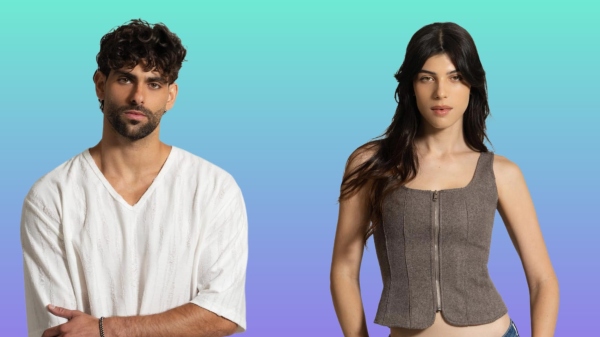 שאול חכם ואלאיה הוף | צילום רן יחזקאל