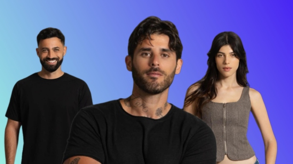 אלאיה הוף, גלעד פרץ וטל אהרן קאופמן | צילום רן יחזקאל