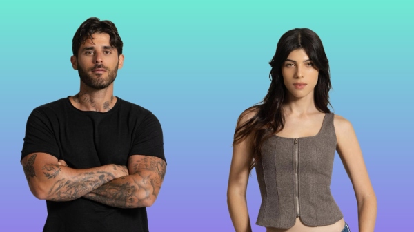 אלאיה הוף, וגלעד פרץ | צילום רן יחזקאל