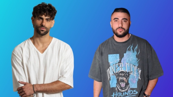 אור בן דוד ושאול חכם | צילום רן יחזקאל