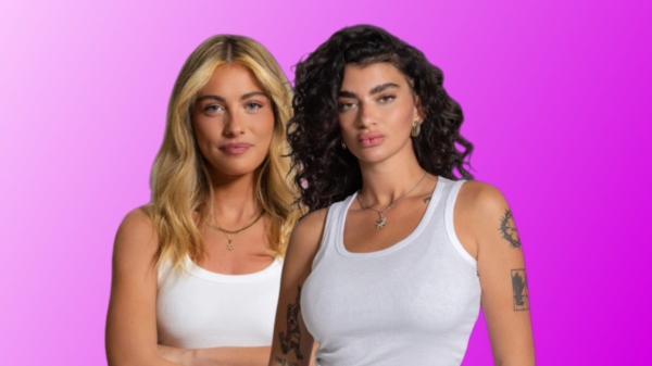 פרידה עוזיאל ותרצה כהן | צילום רן יחזקאל