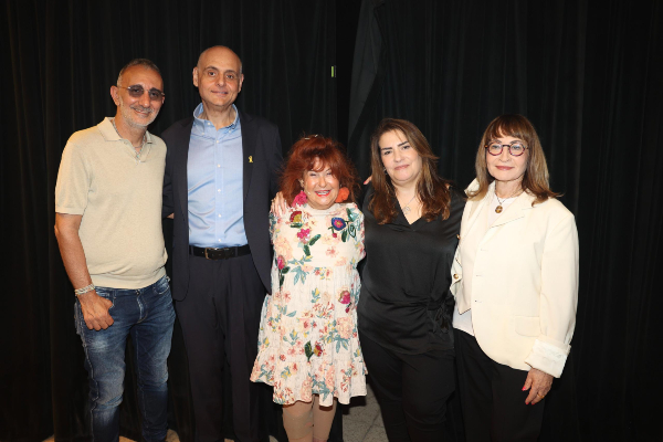 ציפי שביט, שמעון בוסיקלה, סיגלית כהן ברוך, גיל בר טל | צילום אור גפן
