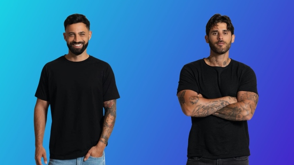 גלעד פרץ וטל אהרן קאופמן | צילום רן יחזקאל