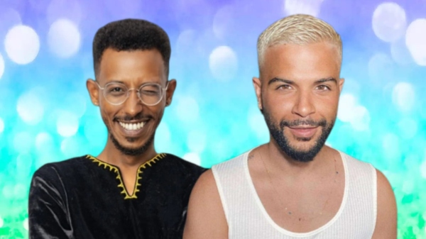 ליאל קוצרי ואברהם אקלום | צילום רן יחזקאל