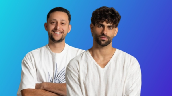 שאול חכם וארז מוגרבי | צילום רן יחזקאל