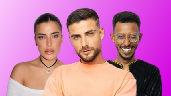 אברהם אקלום, שניר וספיר בורגיל | צילום רן יחזקאל
