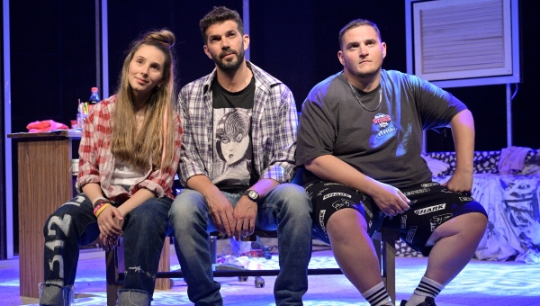 משתתפי ההצגה | צילום יוסי צבקר