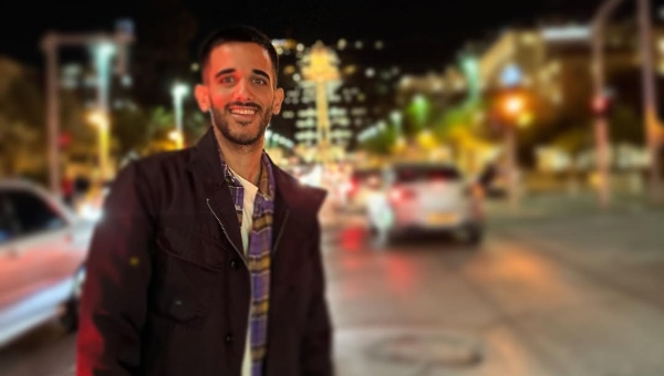 קאזם חליליה | צילום מתוך האינסטגרם
