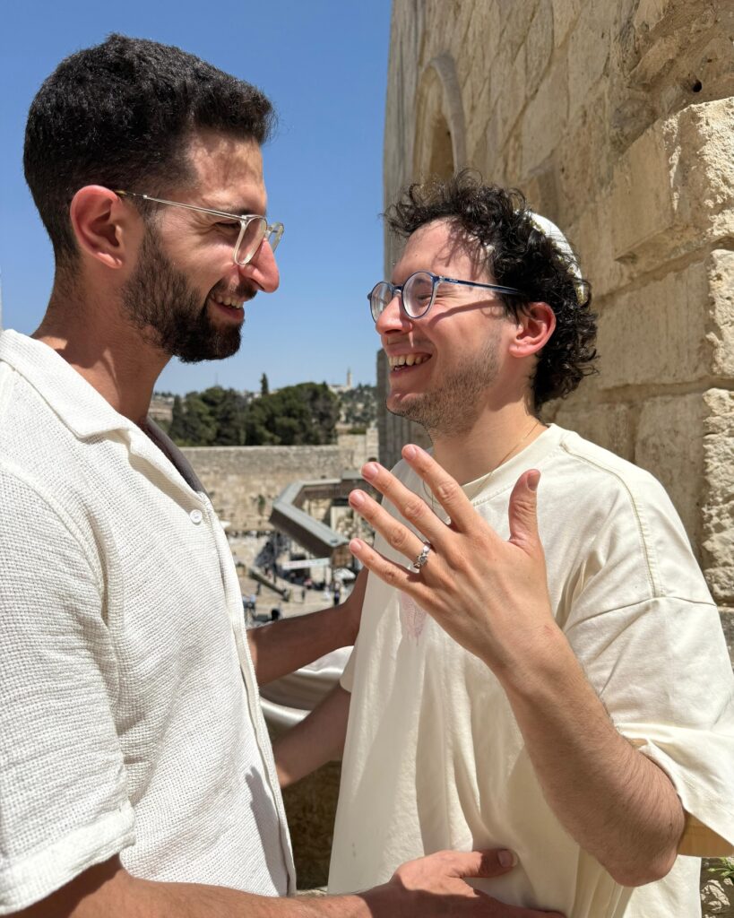 שחר טבוך, אמיר אהרון | צילום: מתוך האינסטגרם