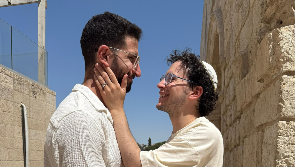 שחר טבוך, אמיר אהרון | צילום: מתוך האינסטגרם