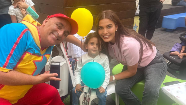 מיטל אדרי ואחיינה, יובל המבולבל | צילום: פרטי