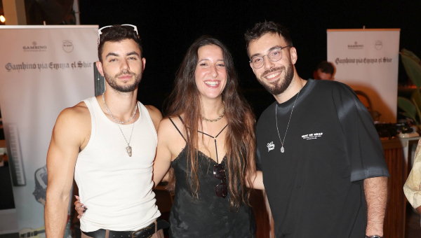 אמה אל שיר, ים רפאלי, עילי צפמן | צילום: אור גפן