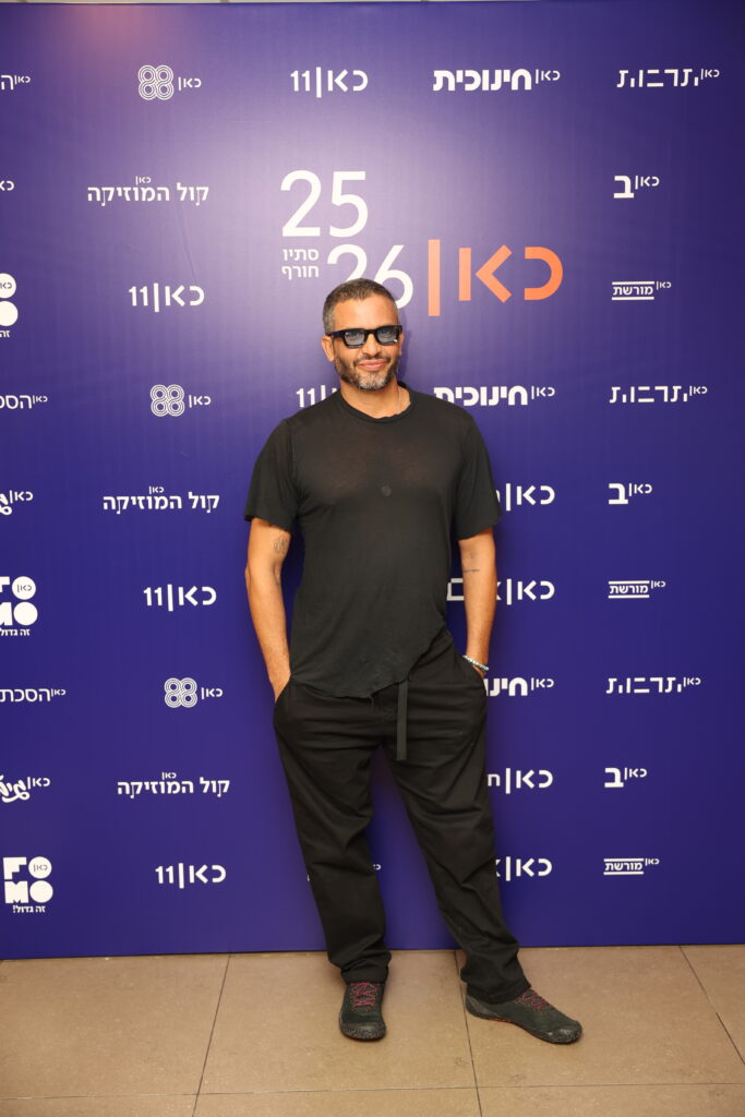 מושיק גלאמין | צילום: אור גפן