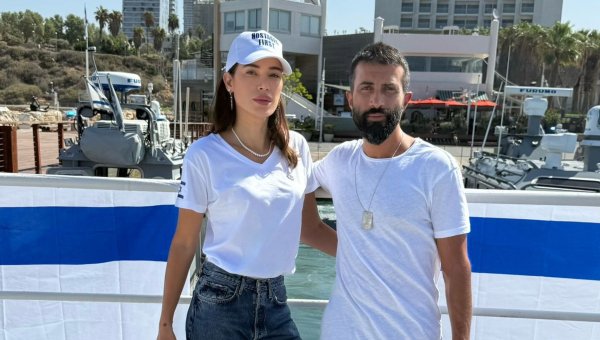 נטלי דדון, מסעב חסן יוסף | צילום: יח"צ