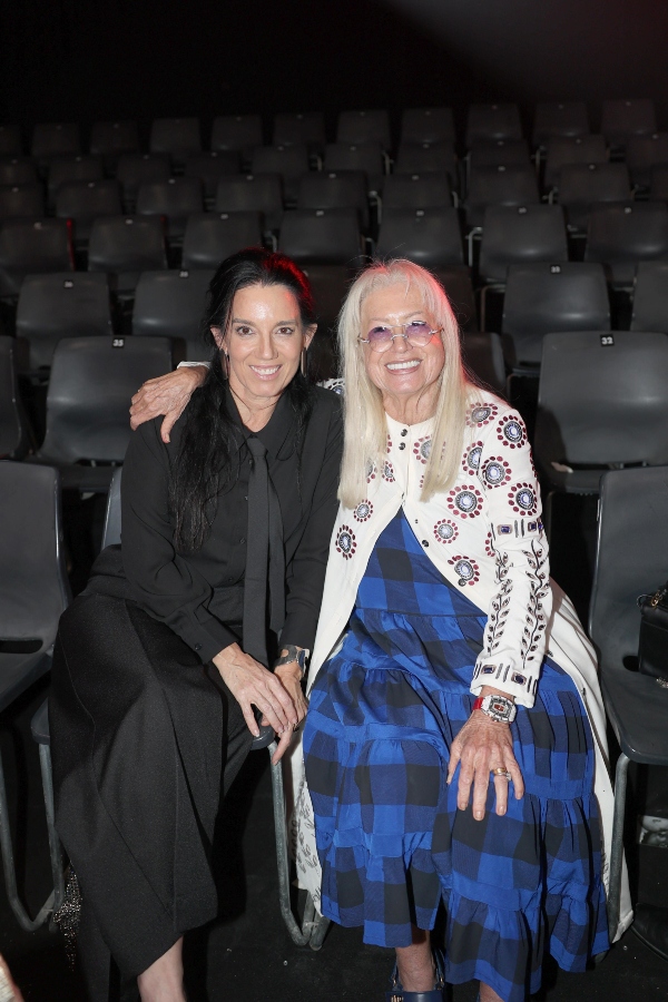 מרים אדלסון ויסמין לוקץ׳ | צילום אור גפן