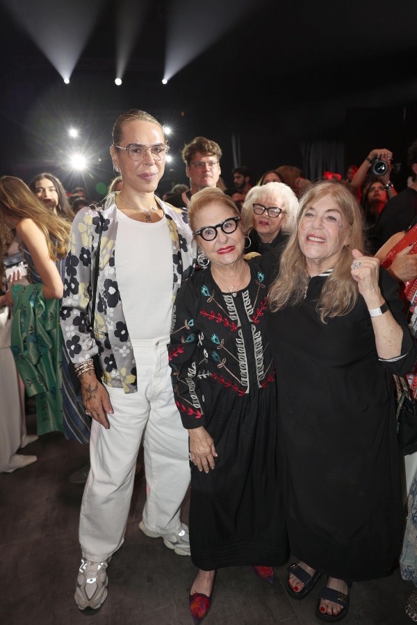 עדה ומיקי בוגנים עם טובהלה | צילום אור גפן