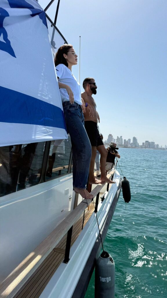 נטלי דדון, מסעב חסן יוסף | צילום: יח"צ