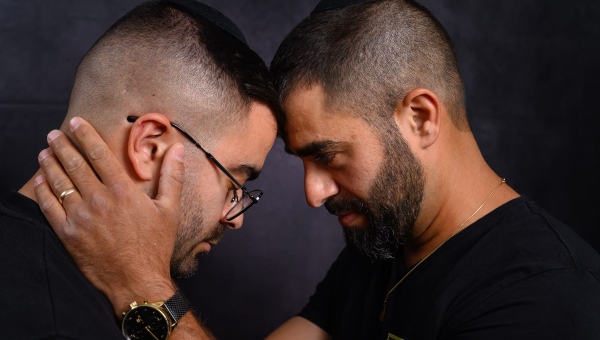 מאיר ישראל ודניאל לוגסי | צילום אייל ליובל פוטוגרפי