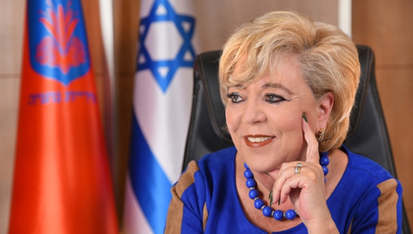 מרים פיירברג-איכר | צילום מתוך הפייסבוק