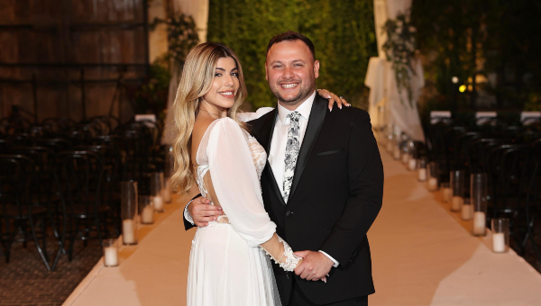 אלכס שולץ, לינוי בן סימון | צילום: אור גפן