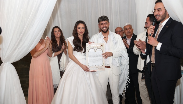 כפיר צפריר ונטליה תהילה | צילום אור גפן