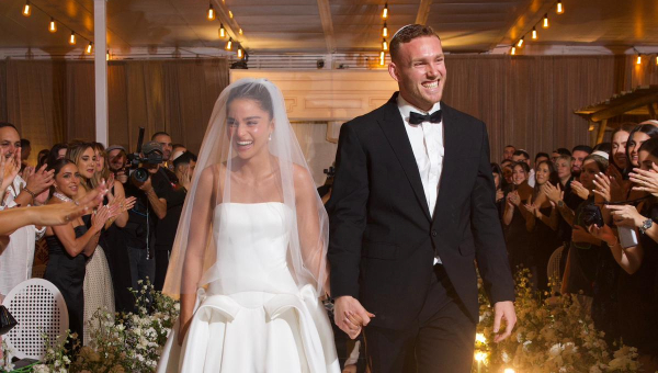 נועה קירל ודניאל פרץ | צילום: ערן בארי