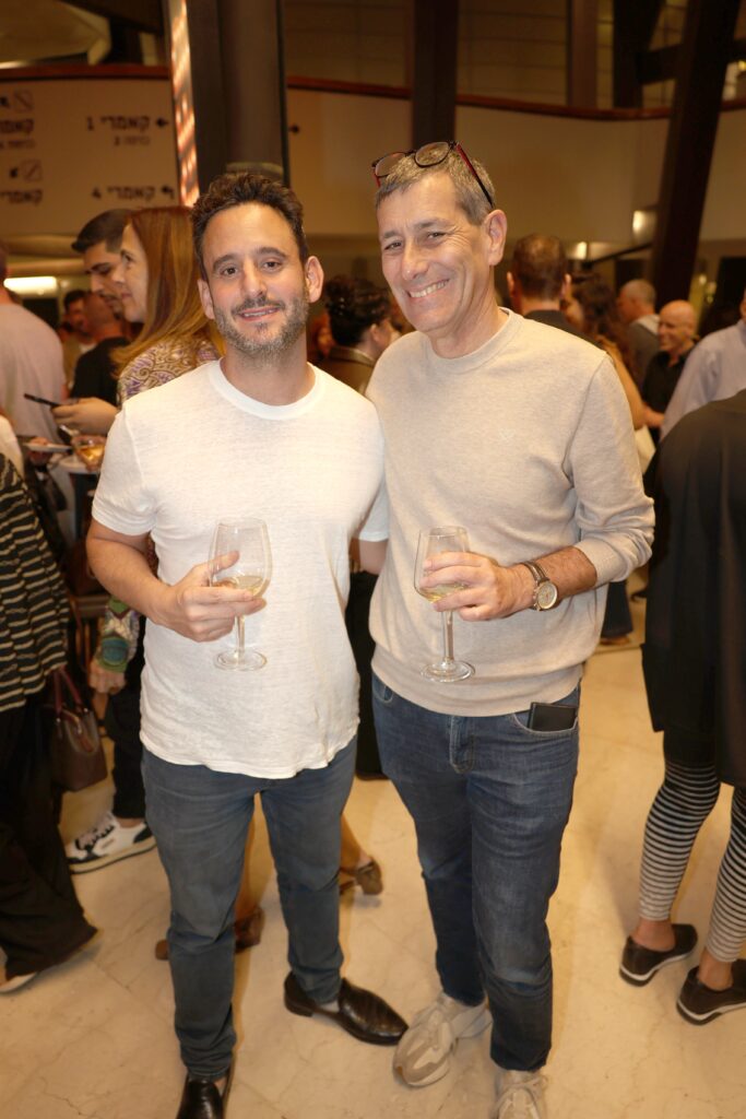 גלעד שלמור, יואב לימור | צילום: אור גפן, יח״צ