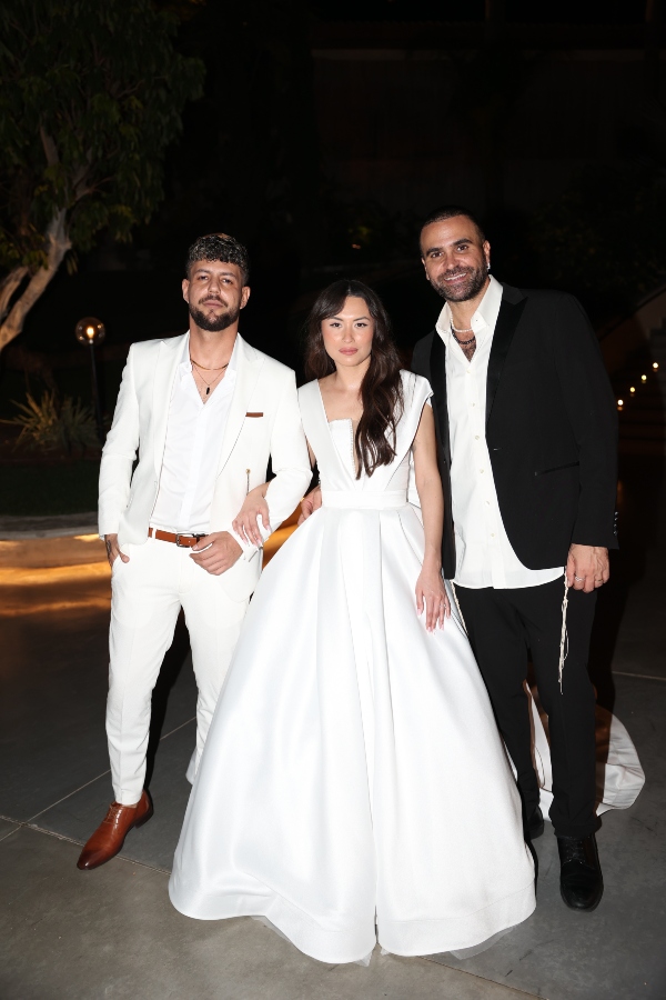 אדם סרור, כפיר צפריר ונטליה תהילה | צילום אור גפן