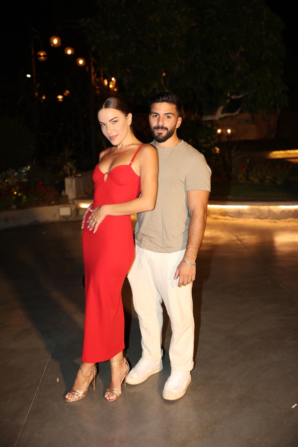 גוליה שחר ויוגב מלכה | צילום אור גפן