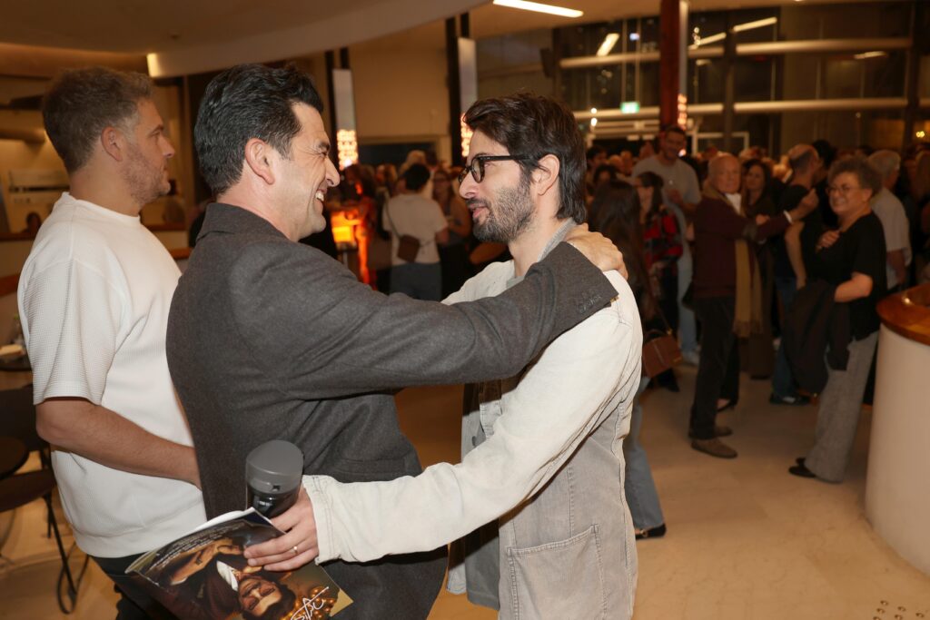 רן דנקר, עמוס תמם | צילום: אור גפן, יח״צ