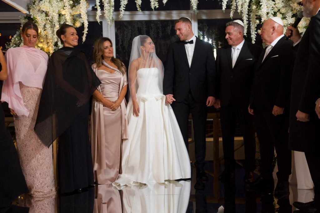 טקס החופה | צילום: ערן בארי