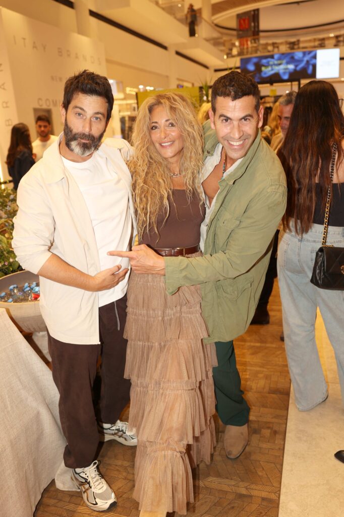 שגב משה, אורנה אלוביץ׳, יהודה לוי | צילום: אור גפן