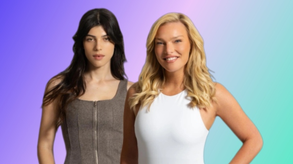 אלאיה הוף ומאור ברוכמן | צילום רן יחזקאל