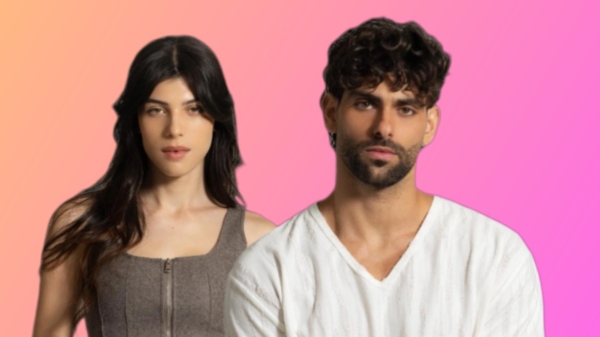 שאול חכם ואלאיה הוף | צילום רן יחזקאל