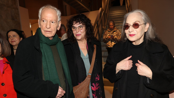 שלום חנוך ואשתו, דורין פרנקפורט | צילום: רפי דלויה