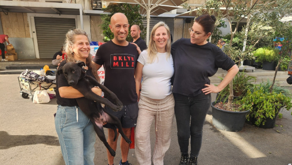 רותי ברודו, אבי יששכרוף ואשתו, אורנית קס | צילום: ליהי גורלניק, יח"צ