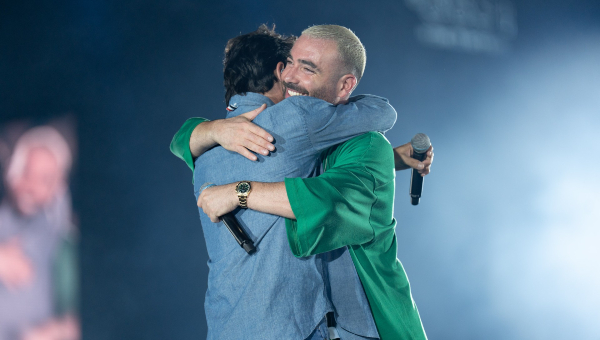 אביב גפן, עומר אדם | צילום: עמרי סילבר