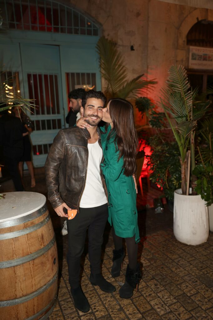 מיכל הקטנה, יהודה בוחבוט | צילום: אור גפן