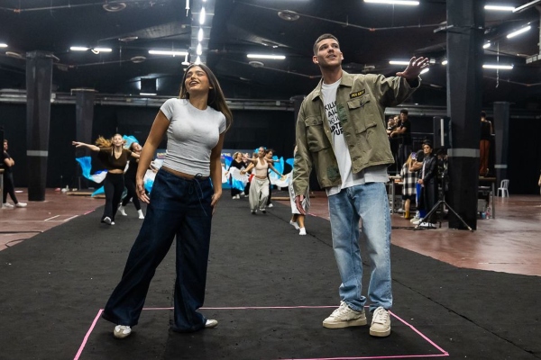 אלין גולן ונדב חנציס | צילום עלמה פרידמן