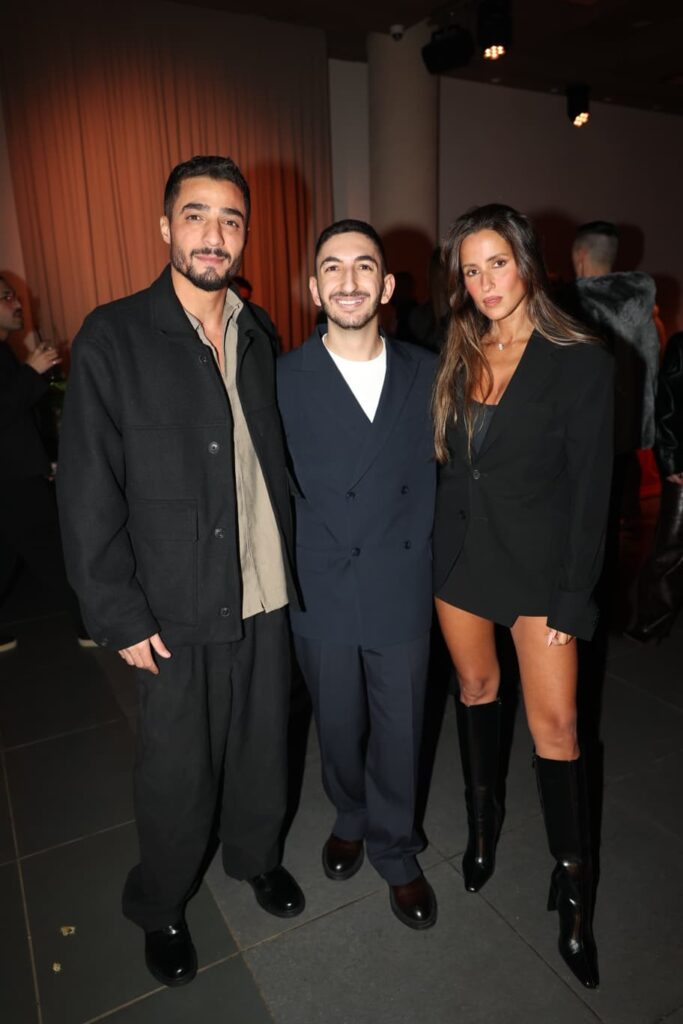 אורי צרור, ספיר קשתי ודור ממן | צילום: אור גפן