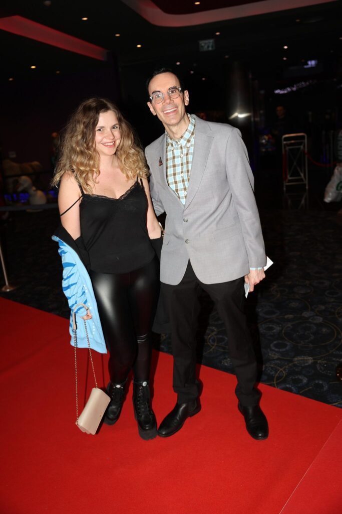 אורי ברויר ובת הזוג | צילום: אור גפן