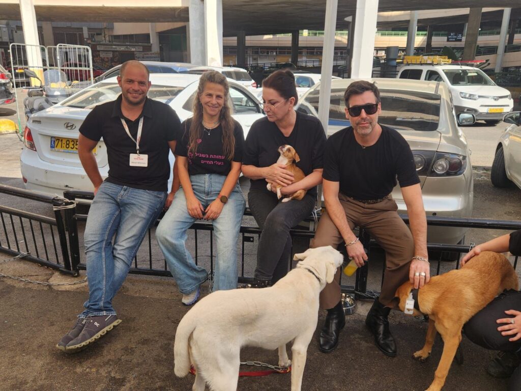 יניב פרסי, רותי ברודו, אורנית קס ומתן ויסמן | צילום: ליהי גורלניק, יח"צ