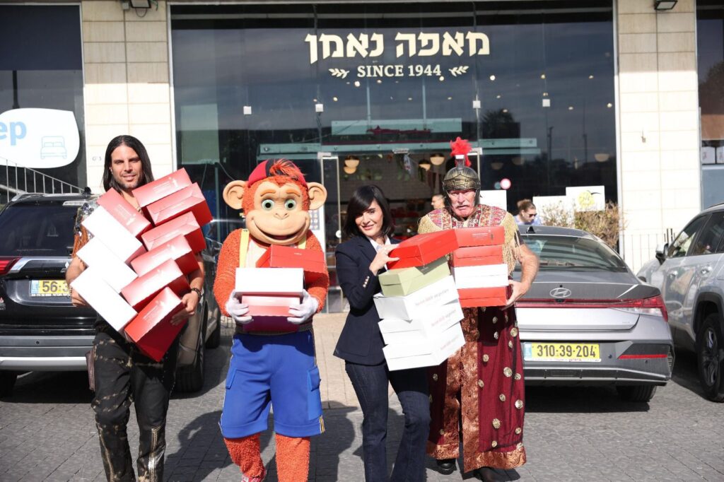 רוי בוי, קופיקו, נתן נתנזון, מימי נאמן | צילום: אור גפן, יח"צ