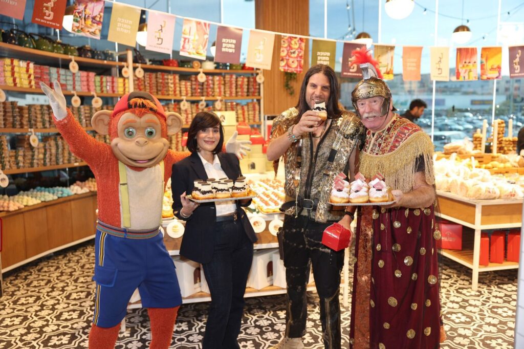 רוי בוי, קופיקו, נתן נתנזון, מימי נאמן | צילום: אור גפן, יח"צ