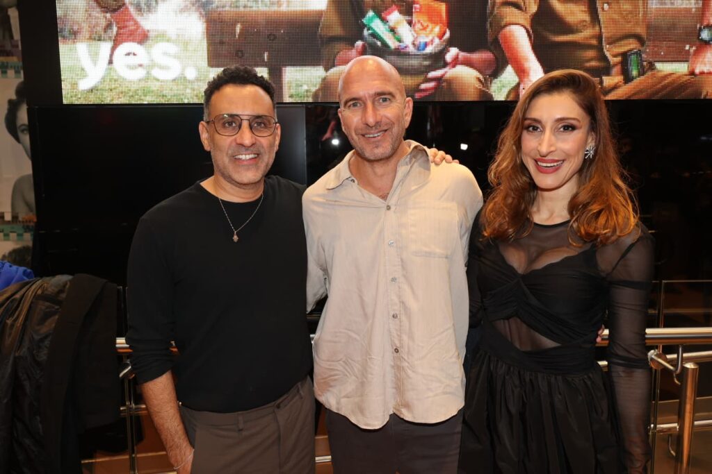 שני כהן, אסי כהן, יניב ביטון | צילום: רפי דלויה