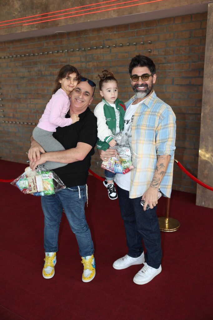 רותם כהן, יובל המבולבל | צילום: אור גפן